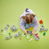 LEGO Duplo 10425 Tunel Kolejowy i Tory - Zestaw Rozszerzający