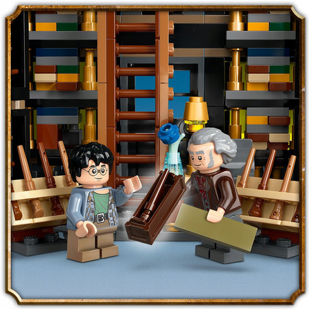 LEGO Harry Potter 76439 Sklep Ollivandera i Sklep Madam Malkin