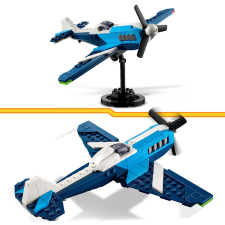 LEGO 31160 Creator 3w1 - Statek powietrzny: samolot wyścigowy Nowość