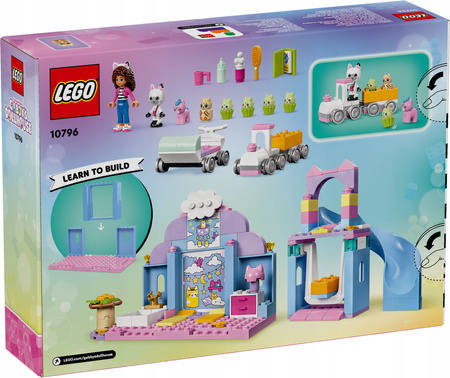 LEGO Koci domek Gabi 10796 Kiciklubik Uszko Gabi