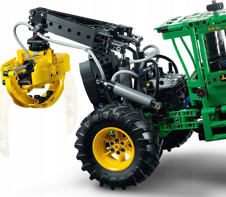 LEGO Technic 42157 Ciągnik leśny John Deere 948L-II