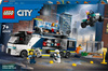 LEGO City Policja Samochód ciężarówka z laboratorium kryminalnym 60418