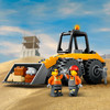 LEGO City 60450 Żółta Ładowarka Kołowa Budowa Młot Pneumatyczny Gruz