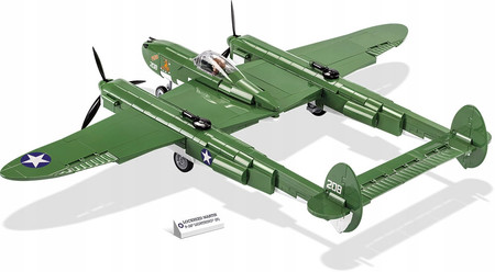 Klocki Cobi 5726 Lockheed P-38 H Lightning