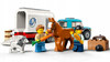 LEGO Samochód terenowy Auto SUV + przyczepa Koń Figurki 60327