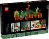 OUTLET LEGO dla dorosłych ICONS Kwiaty w doniczkach małe roślinki 10329 Botanical