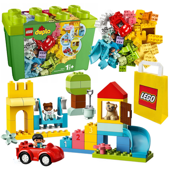 Lego Duplo kreatywne Duże Pudełko Deluxe 10914