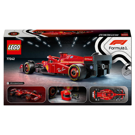 OUTLET LEGO Speed Champions 77242 Bolid F1 Ferrari SF-24 Wyścigówka Samochód