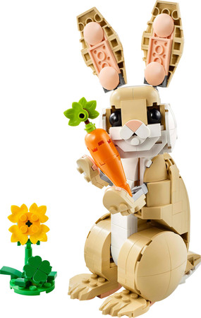 LEGO Creator 3w1 31162 Uroczy Króliczek Lama Foka Ryba Marchewka Słonecznik