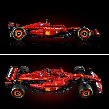 LEGO Technic 42207 Bolid F1 Ferrari SF-24 Car Auto wyścigowe