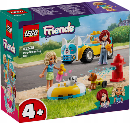 LEGO Friends 42635 Samochód Do Pielęgnacji Psów