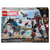 LEGO Super Heroes 76314 Marvel Kapitan Ameryka Wojna bohaterów Bitwa