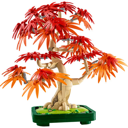 LEGO Botanicals 10348 Klon Palmowy Bonsai Drzewko