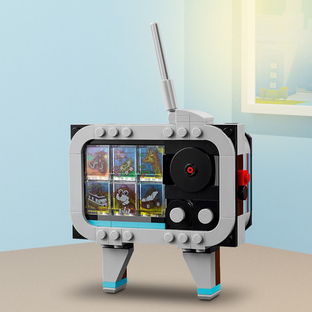 LEGO Creator 3in1 31147 Kamera retro Aparat z Kliszą Zdjęcia Telewizor 3w1