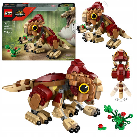 LEGO Jurassic World 76970 Mały dinozaur Dolores: Aquilops