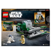 Lego STAR WARS 75360 Jedi Starfighter Yody