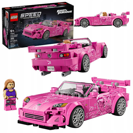 Lego Speed Champions 77241 Honda S2000 z filmu Za szybcy, za wściekli