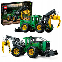 LEGO Technic 42157 Ciągnik leśny John Deere 948L-II