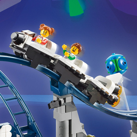 LEGO Creator 31142 Kosmiczna Kolejka Górska Karuzela Wieża Kosmos Rakieta