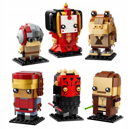Lego BrickHeadz 40676 Star Wars postacie z filmu Mroczne Widmo