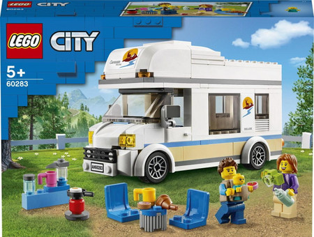 LEGO City 60283 Samochód Wakacyjny kamper