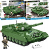 COBI 2625 Polskie Klocki Wojskowe Czołg T-72 EAST GERMANY/SOVIET 680 EL.