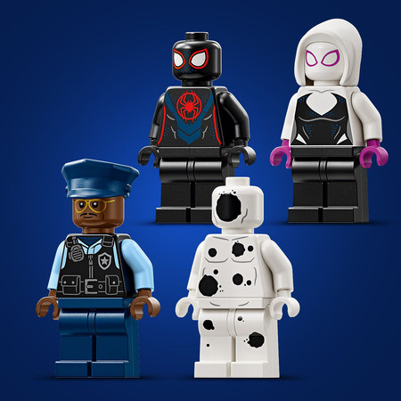 LEGO Marvel 76311 Super Heroes Multiwersum Miles Morales kontra Spot