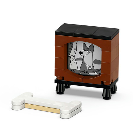 LEGO Disney 43271 101 Dalmatyńczyków Szczeniaczki Szczęściarz i Penny Pies