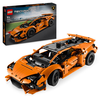 LEGO Technic Pomarańczowe Lamborghini Huracán Tecnica 42196