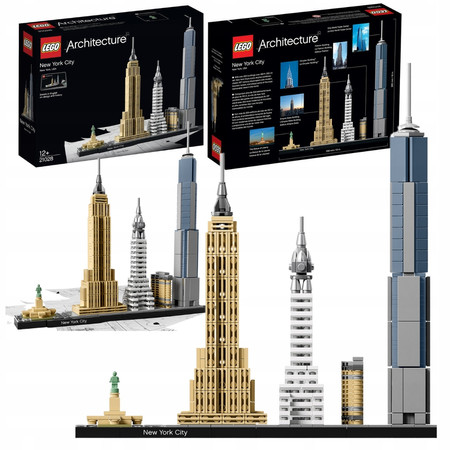 LEGO Architecture 21028 Jork