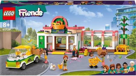 LEGO Friends 41729 Sklep spożywczy z żywnością eko