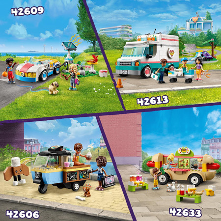 LEGO Friends 42606 Mobilna piekarnia
