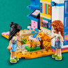 LEGO Friends 41739 Pokój Liann Pracownia Sztuki Sypialnia 2 Figurki + Gekon