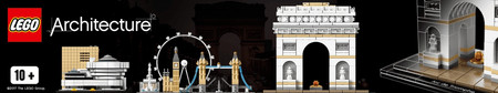 LEGO Architecture 21057 Architecture Singapur