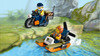 LEGO City 60437 Helikopter zwiadowczy w dżungli w bazie Base Camp
