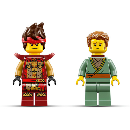 LEGO NINJAGO 71846 Mech Ognistego Rycerza Robot Ninja Kai