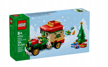 LEGO Classic 40746 Ciężarówka Świętego Mikołaja