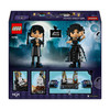 OUTLET LEGO Wednesday Addams 76780 Brama Akademii Nevermore Akcesoria 2 w 1