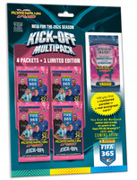 Saszetki z kartami Fifa 365 Adrenalyn XL 2026 PANINI MULTIPACK KICK OFF