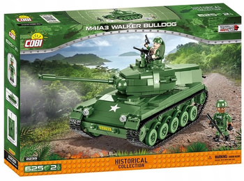 COBI 2239 AMERYKAŃSKI CZOŁG M41A3 WALKER BULLDOG