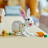 LEGO Creator 3 w 1 31133 Ruchomy Model Biały Królik Papuga Kakadu Foka 3in1