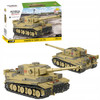 Klocki COBI 2734 Panzer VI Tiger I no 131 niemiecki czołg ciężki tygrys