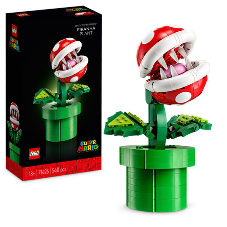 LEGO Super Mario 71426 Kwiatek Pirania
