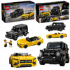 LEGO Speed 2x Samochód 76924 Mercedes-AMG G 63 i Mercedes-AMG SL 63 Auto