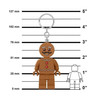 LEGO Latarka Brelok Piernikowy ludek Pierniczek Minifigurka LGL-KE182