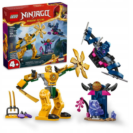LEGO Ninjago Ruchomy Mech Robot bojowy Arina 71804 Wojownik Wilczej Maski