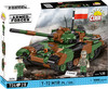 Klocki Wojskowe Cobi 2624 Czołg T-72M1R T-72M1R (PL/UA) Polska Ukraina