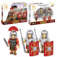 COBI 20067 Imperium romanum Rzymianie Figurki 2x legionista 1x centurion.