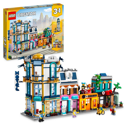 LEGO Creator Główna ulica 3w1 31141