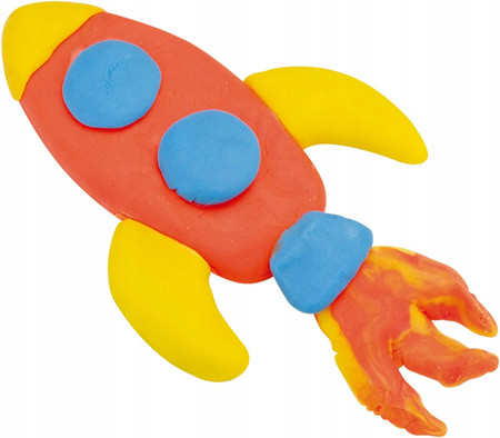 Zestaw ciastolina Play-Doh 20383 24 szt. Tuby Plastelina